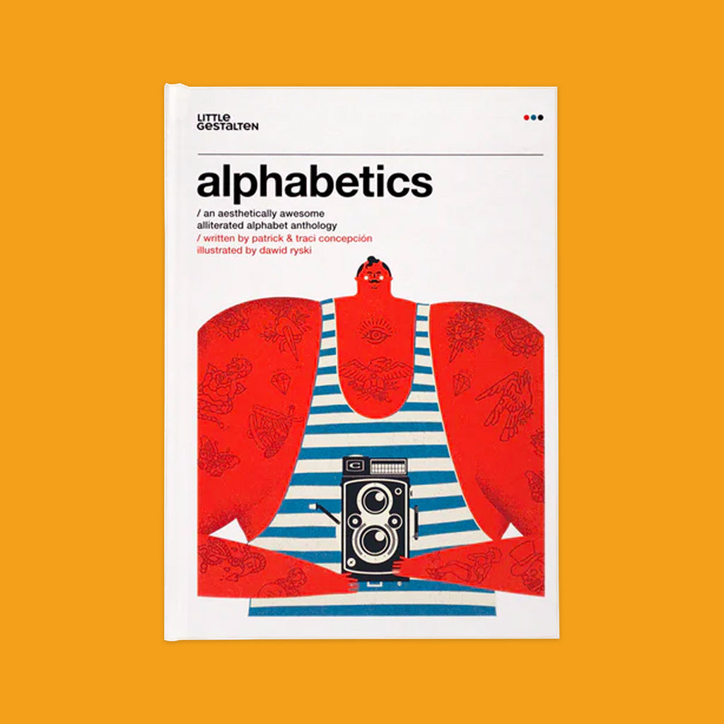 Gestalten Alphabetics Front Cover