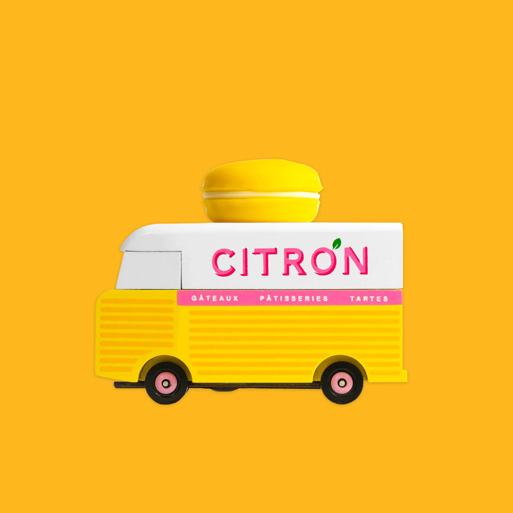 Candylab Macaron Van Citron