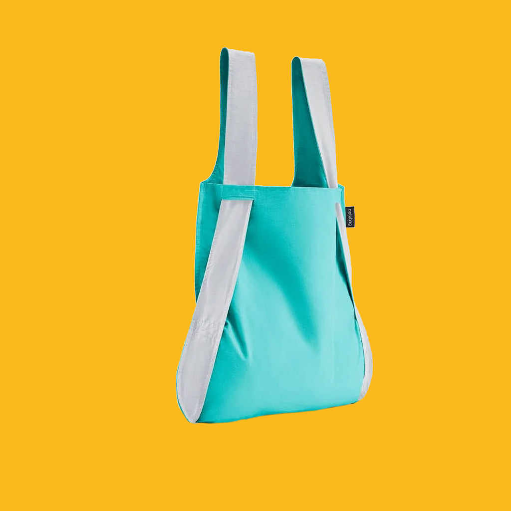 Notabag Mini Reflective Tote in Mint