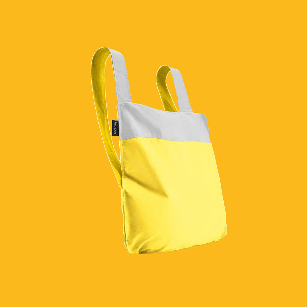 Notabag Mini Reflective Tote in Yellow