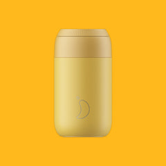 Chilly's Series 2 340ml Coffe Cup in Pollen Yellow
