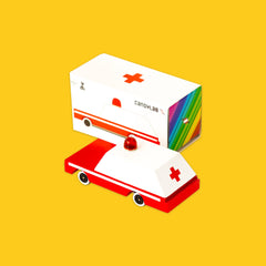 Suburbia Ambulance by Candylab Product and Box
