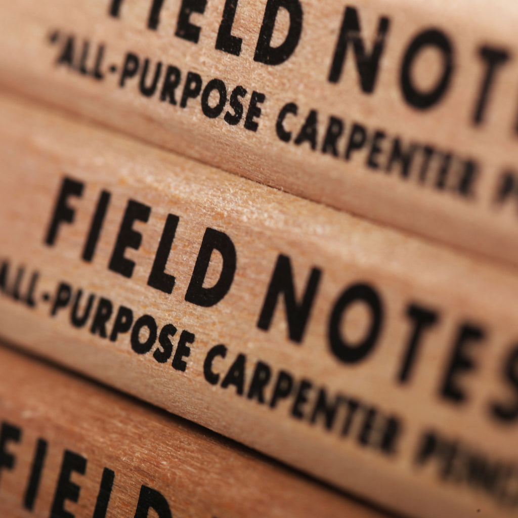 Field Notes Carpenter Pencil Pack