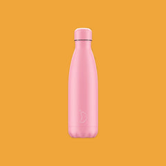 Chilly' 500ml Matte All Pink