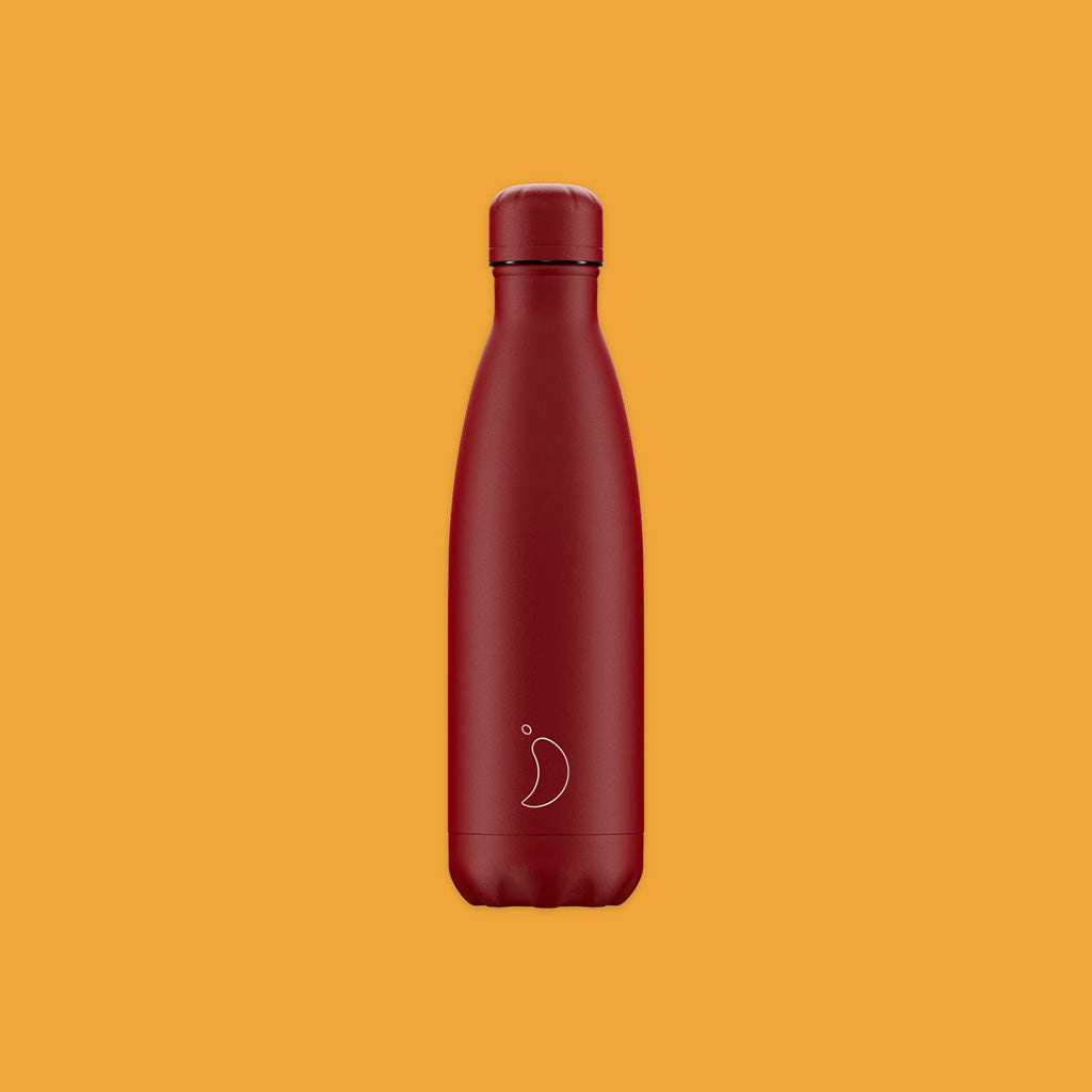 Chilly' 500ml Matte All Red