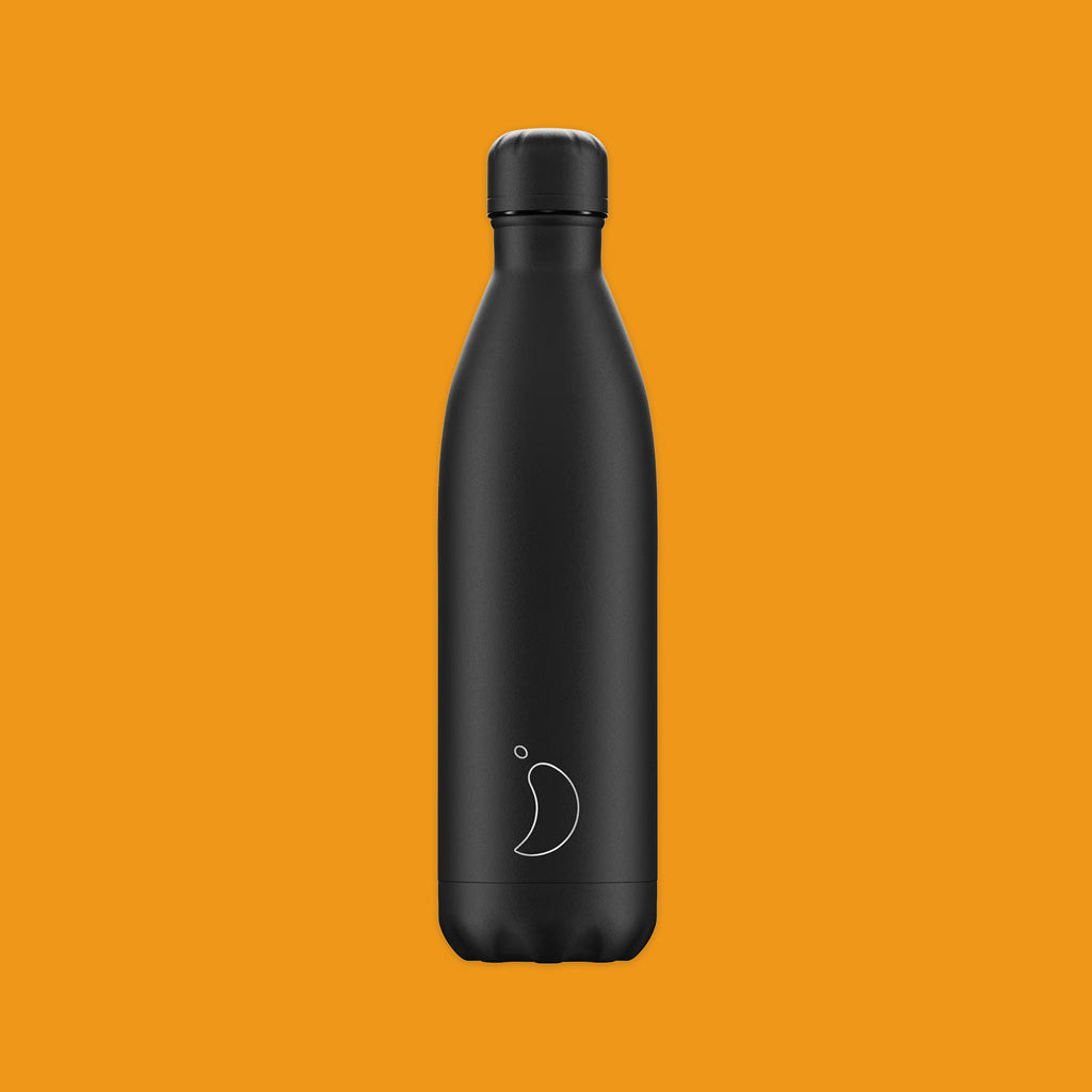 Chilly's 750ml Matte All Black