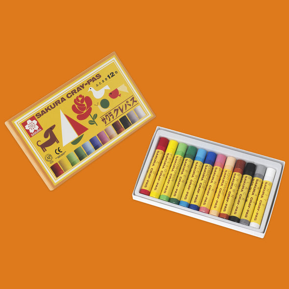 Cray-Pas Crayons by Sakura