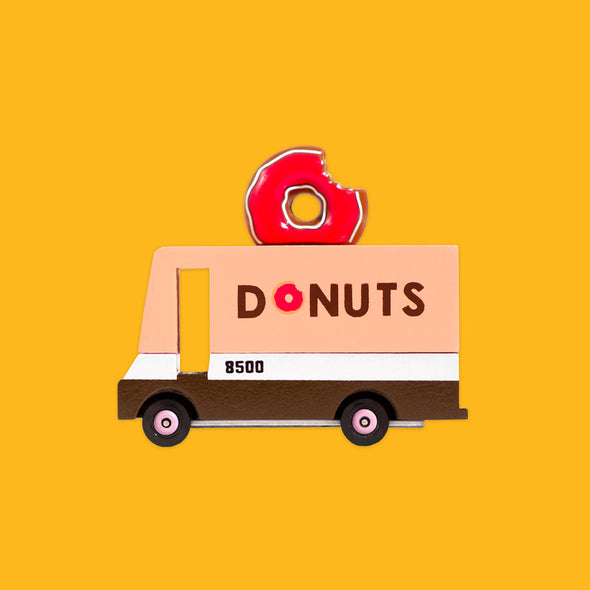 CandyLab Food Truck Van Donut Van
