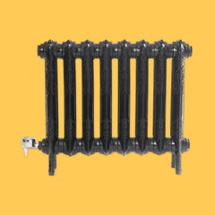 Electricast Cast Iron Radiator in Rococo 8 Sections