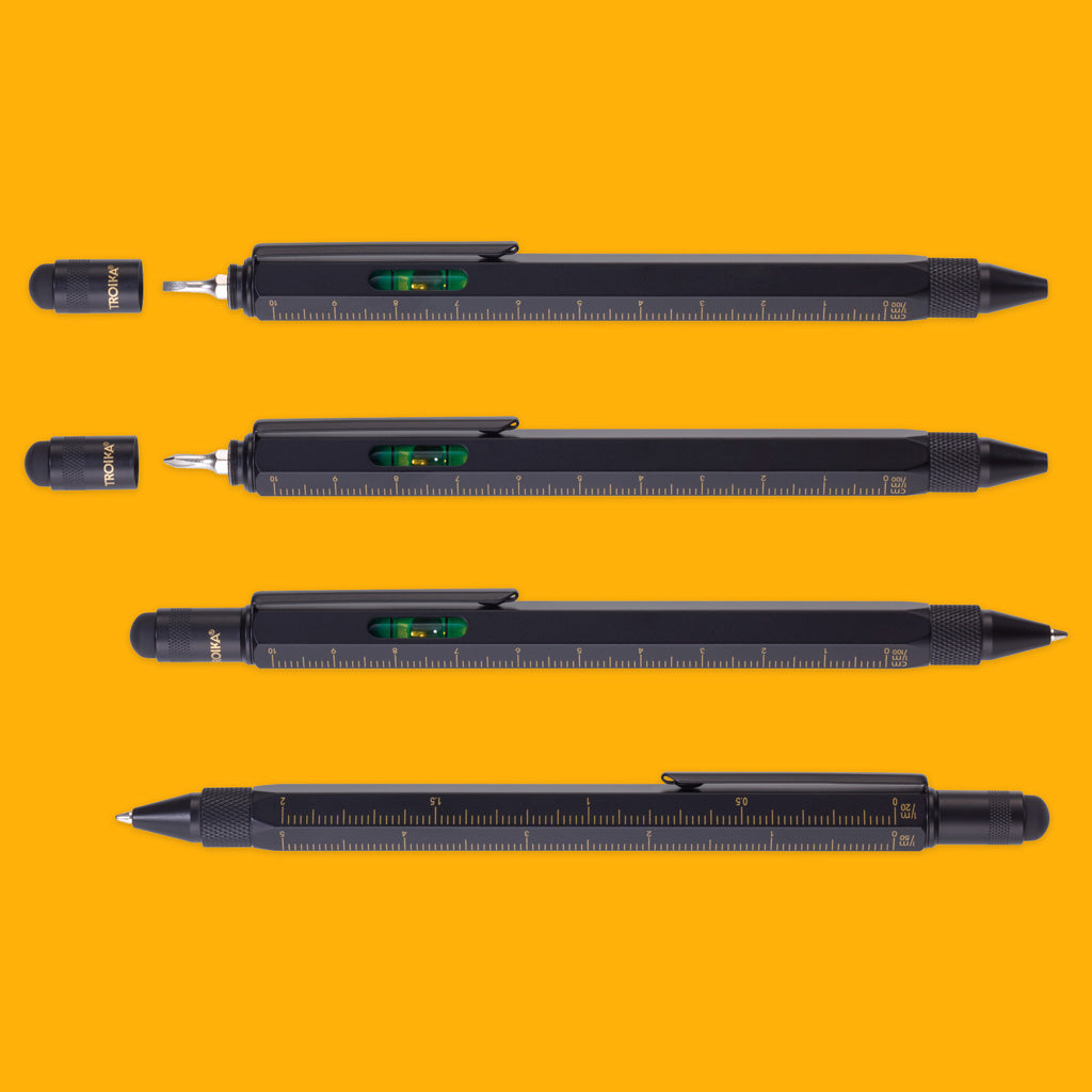 Troika Construction Pen in Black All the Tools