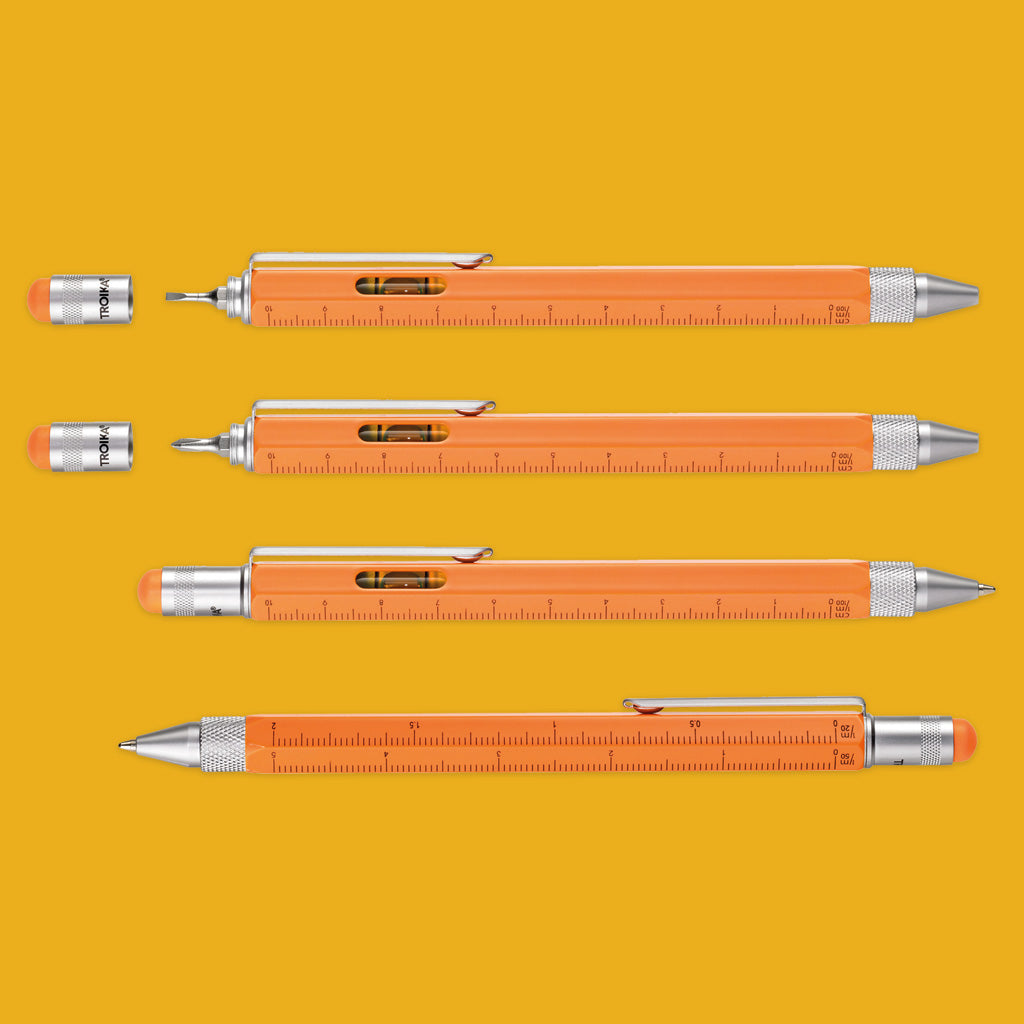 Troika Construction Pen in Orange All the tools