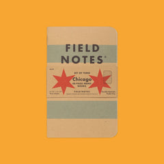 Field Notes Hometown Series Chicago Front On