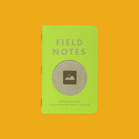 Field Notes Vignette Terra Green Cover