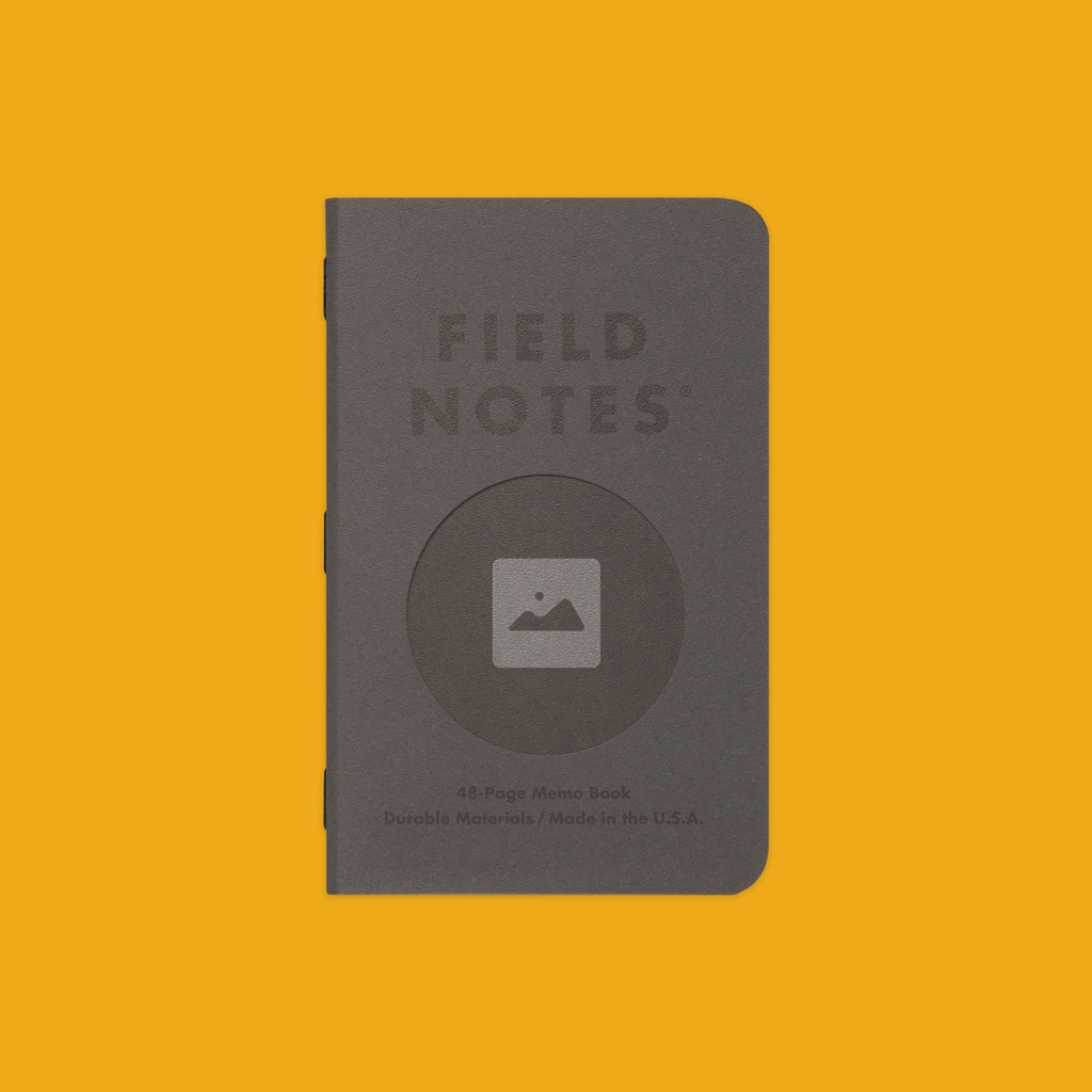 Field Notes Vignette Charcoal Stipple Cover
