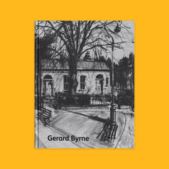Gerard Byrne's Turning Corners Front Cover Image "The Ash on Ashfield 