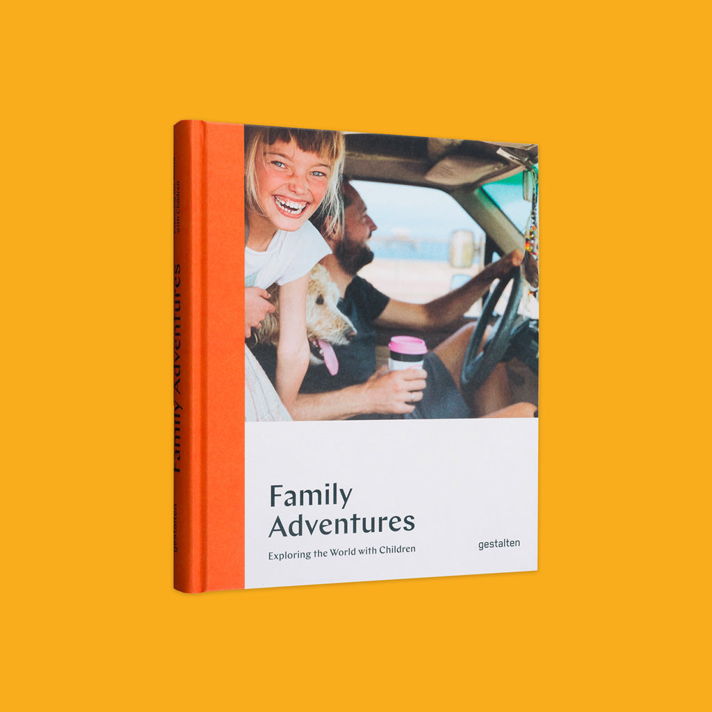 Gestalten Family Adventures Front Cover