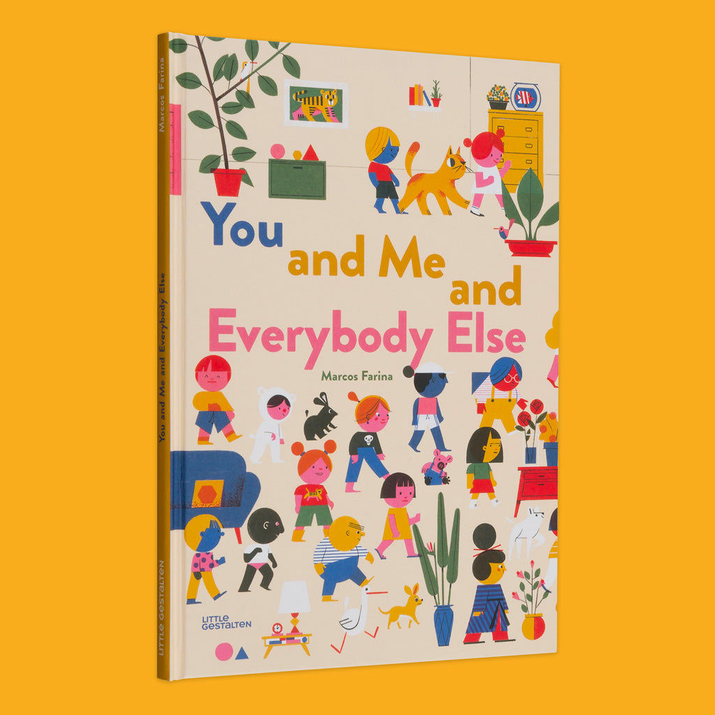 Gestalten You Me and Everybody Else Front Cover