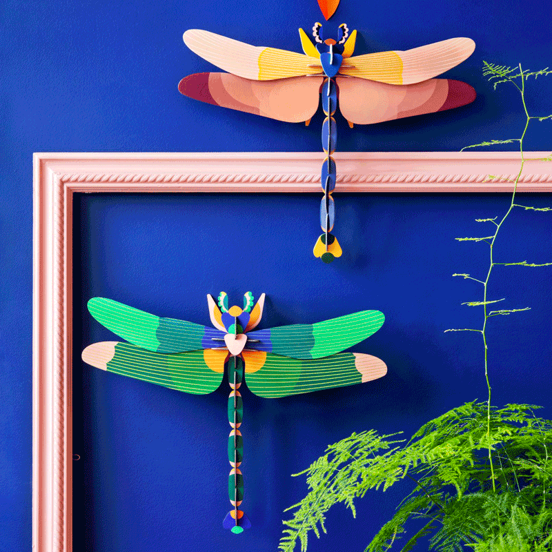 Giants Take Flight 3D Wall Decorations