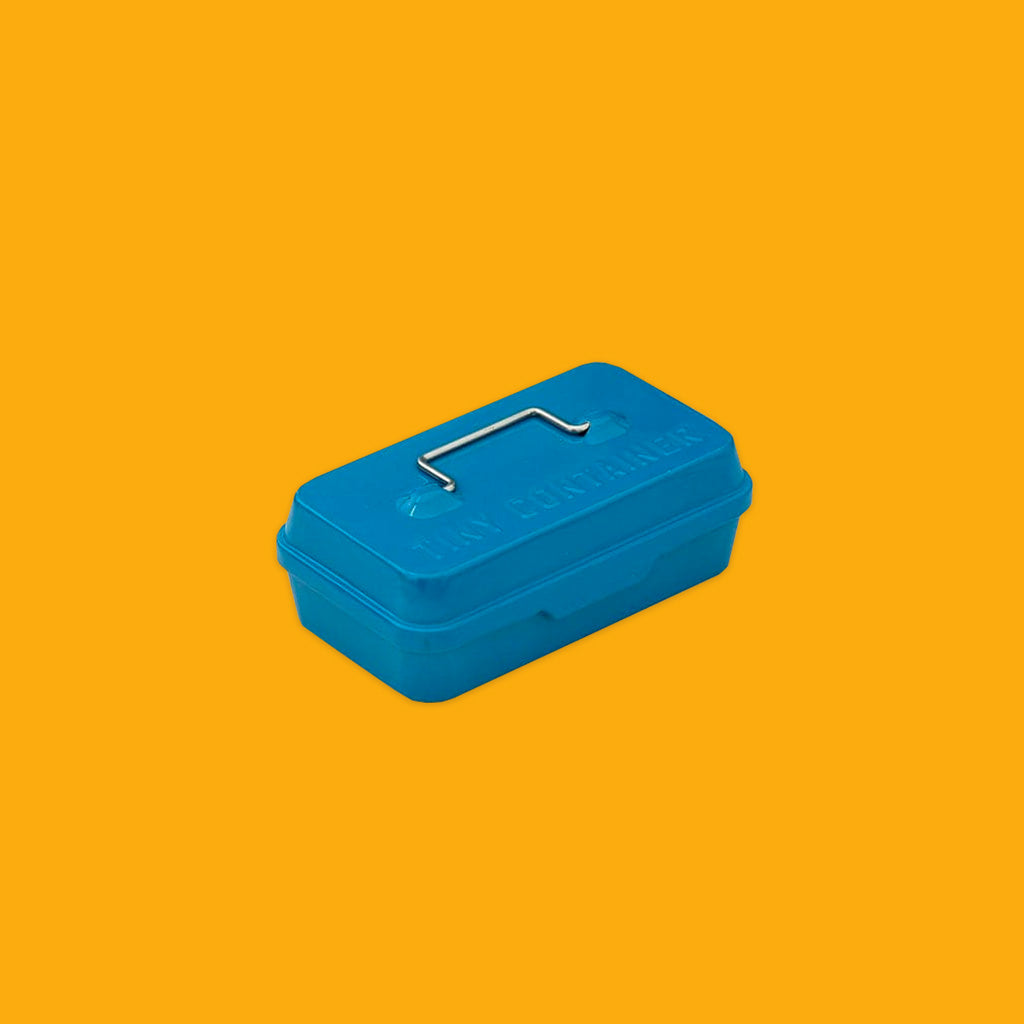 Penco Tiny Contain Desk Organiser in Blue