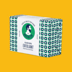 Le Baigneur Savon Exfoliant Packaging