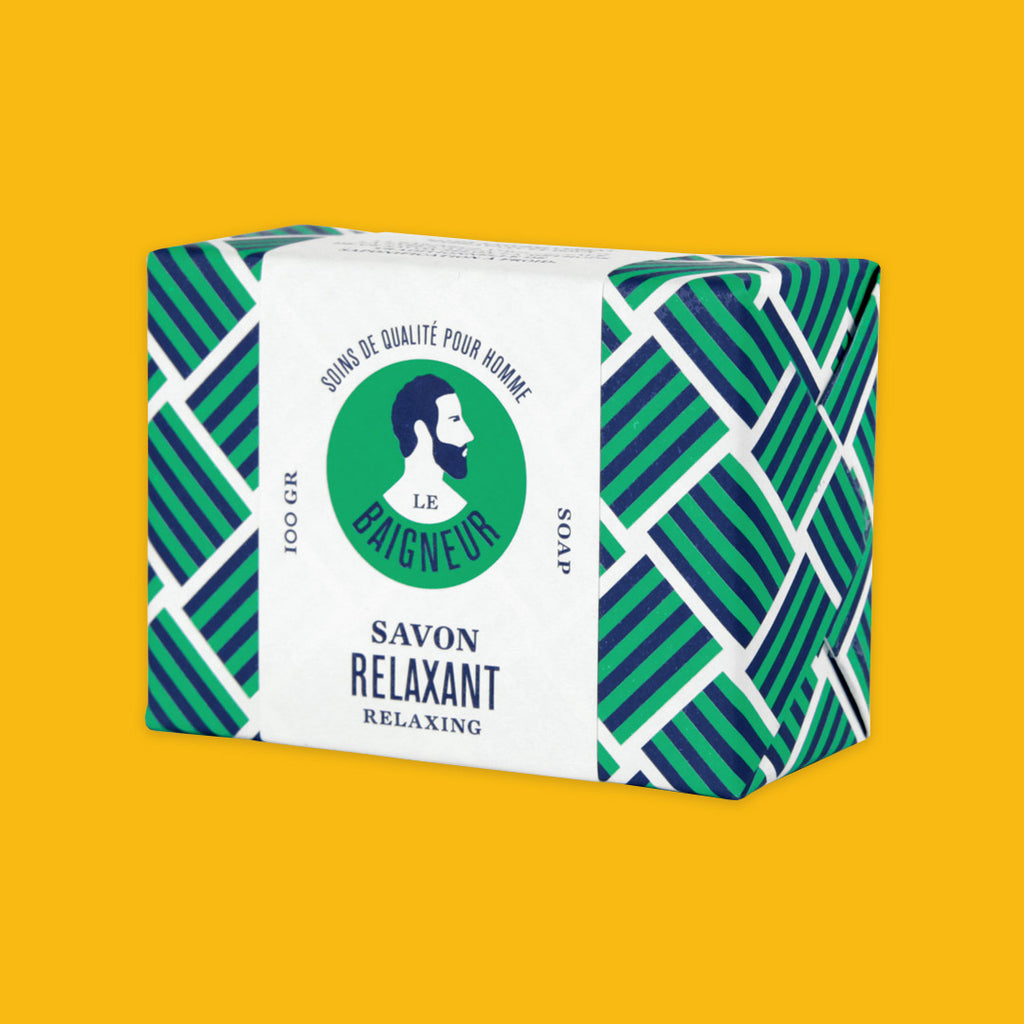 Le Baigneur Savon Relaxant Packaging