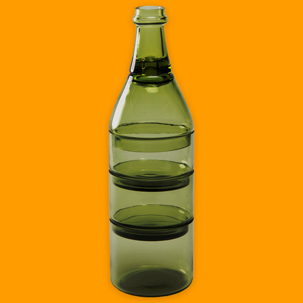 L'Apero Green Bottle Set