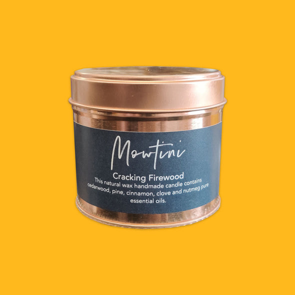 Cracking Firewood by Mowtini Candles