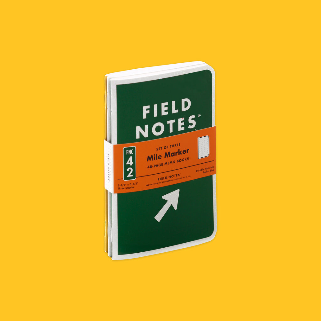 Field Notes Mile Marker 3-Pack