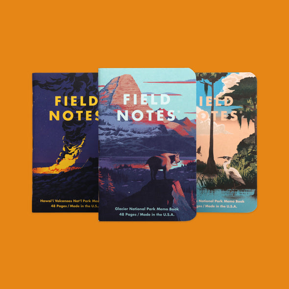 Field Notes National Parks Edition F Front Covers