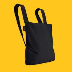 Notabag Original Tote & Backpack in Black