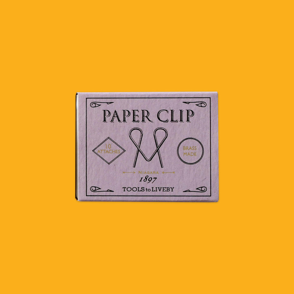 Brass Paper Clips by Tool To Liveby Niagara 1897