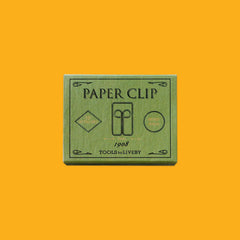 Brass Paper Clips by Tool To Liveby Owl 1908