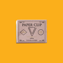 Brass Paper Clips by Tool To Liveby Weis 1904