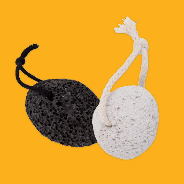 Black and White Pumice Stone from Redecker