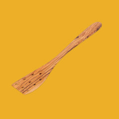 Redecker Perforated Olive Wood Spatula 741069