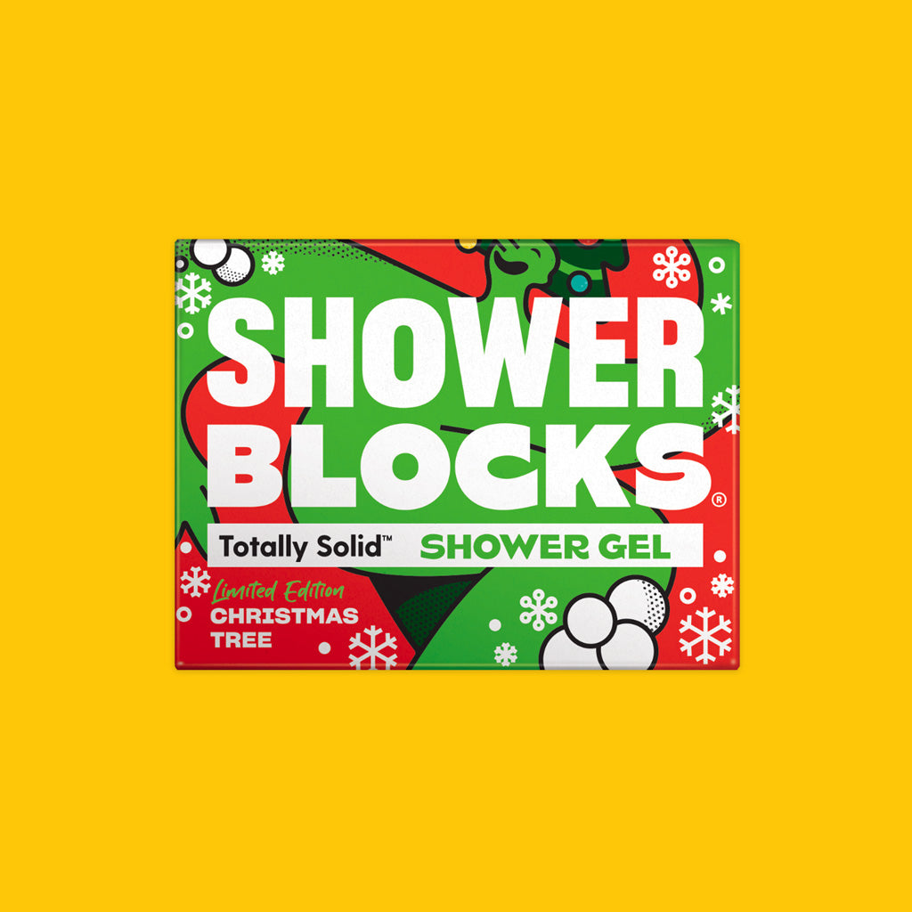 SHOWERBLOCKS Solid Shower Gel | Christmas Tree