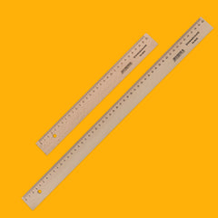 Standardgraph Wooden Ruler 30cm and 50cm