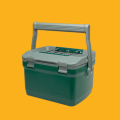 Stanley Adventure Series Easy Carrylunch Cooler 6.6L in green