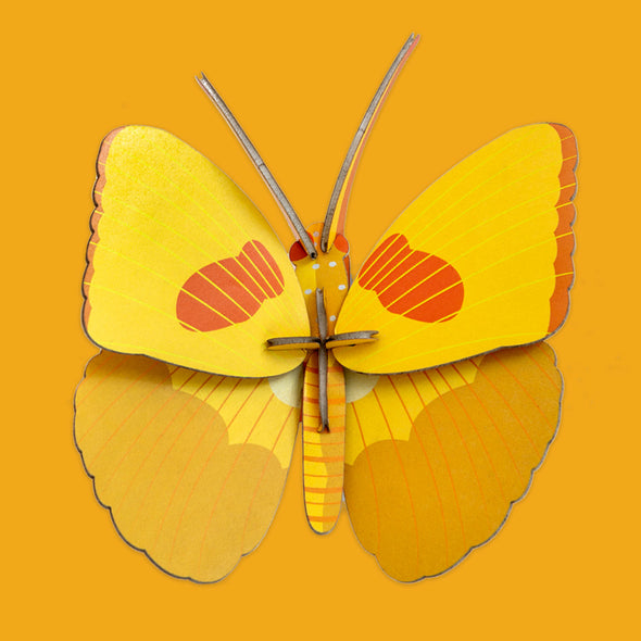 Yellow Butterfly IMA53 by Studio Roof