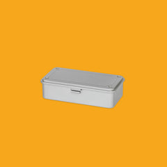 Toyo Steel Component Box in Silver