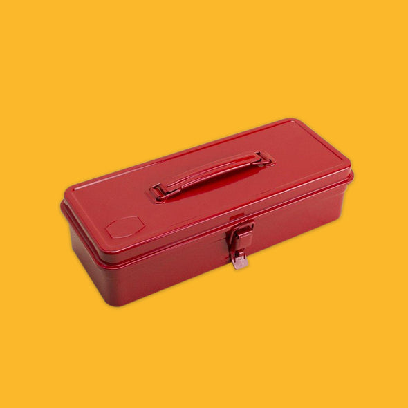 Toyo Steel T-320 Utility Box in Red