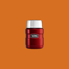 Thermos 470ml Food Flask in Cranberry
