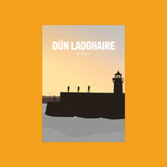 The Irish Atelier | A3 | Dun Laoghaire West Pier