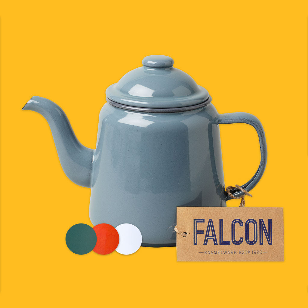 Falcon Enamelware Teapot All Colours Available