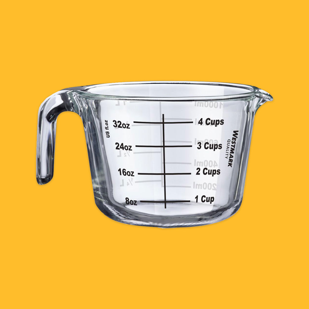Westmark Measuring Jug 1L Oz and Cups