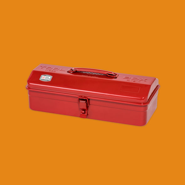 Toyo Steel Co. Tool Box in red