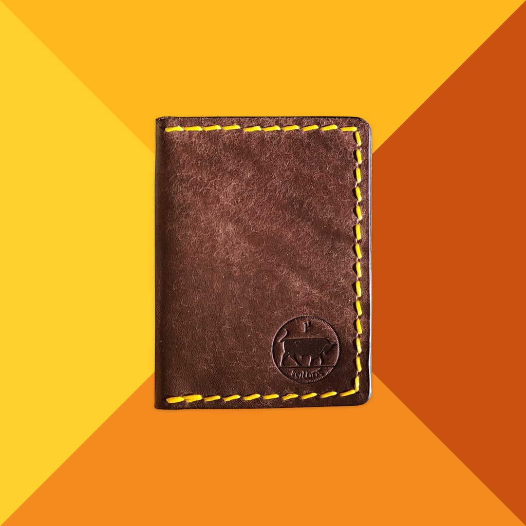 hark. x Shilling Leather Bifold Leather Wallet